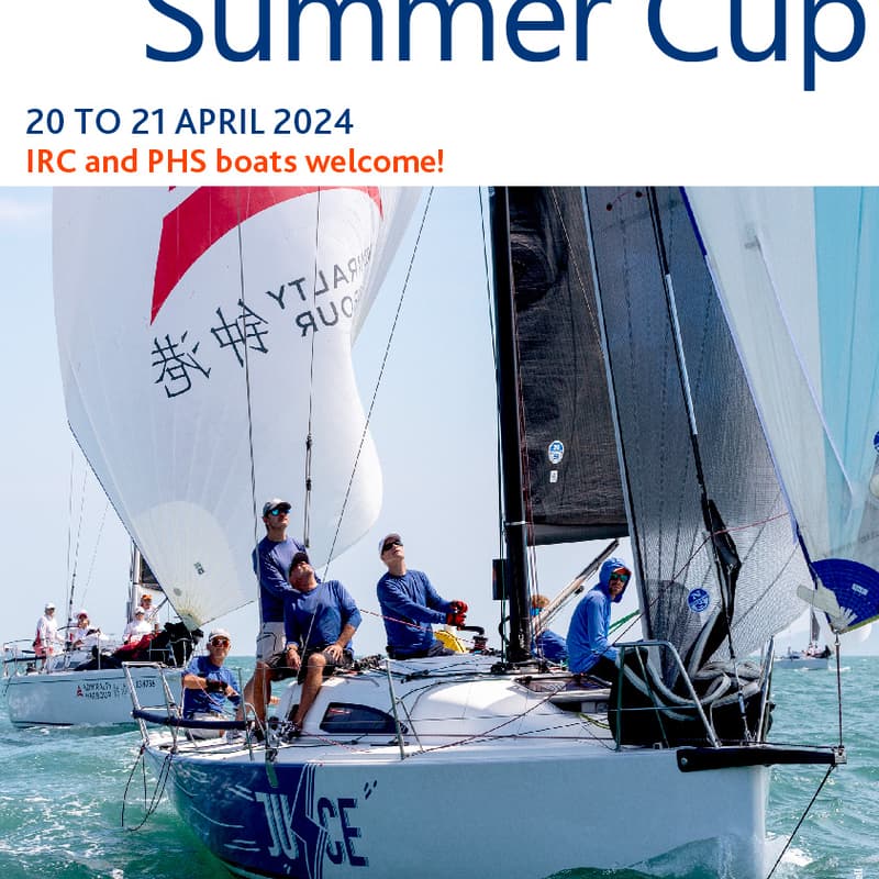Cover Image for April 21 RHKYC 2024 Big Boat Summer Cup R3&4Manbude