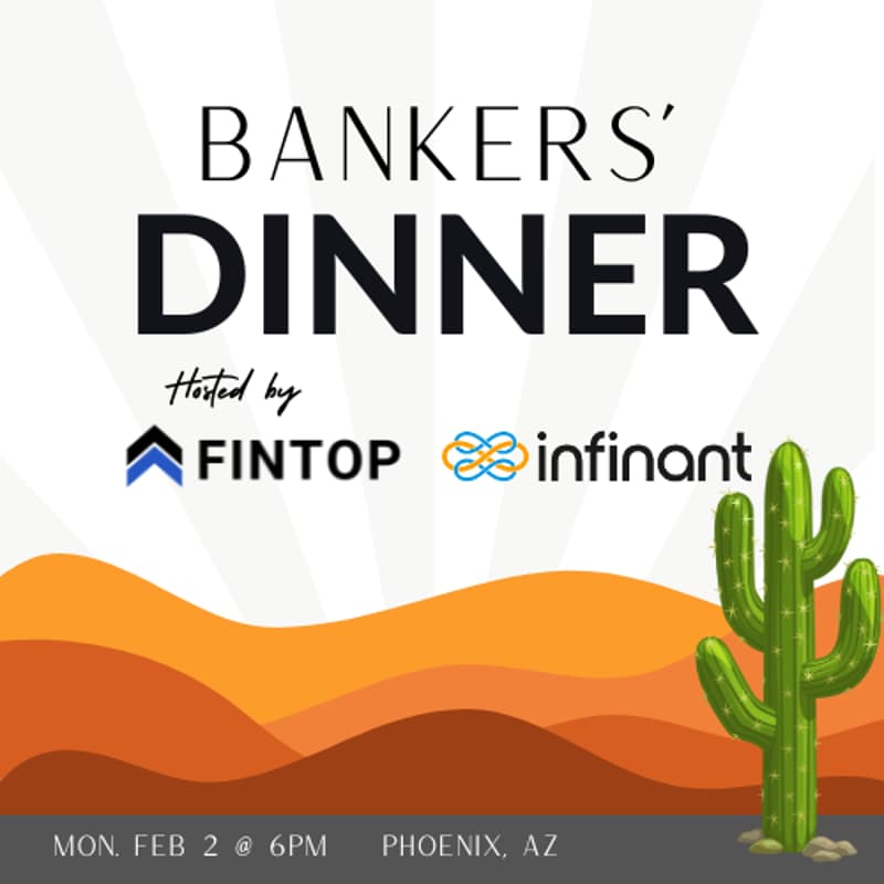 Cover Image for Bankers' Dinner hosted by FINTOP & Infinant