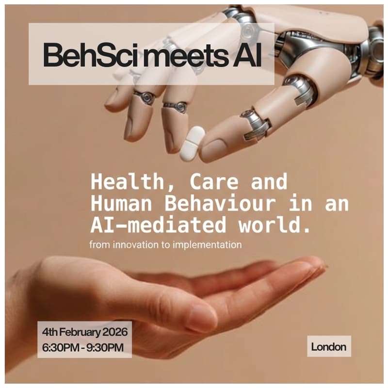 Cover Image for BehSci Meets AI: Health, Care and Human Behaviour in an AI-Mediated World