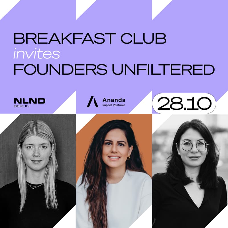 Cover Image for NLND Breakfast Club invites Founders Unfiltered