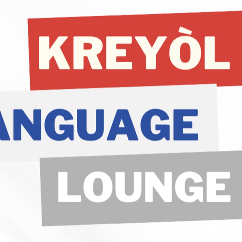 Cover Image for Kreyòl Language Lounge (Haitian Poetry Edition)