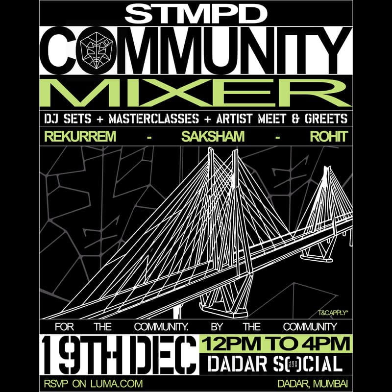 Cover Image for STMPD Community Mixer