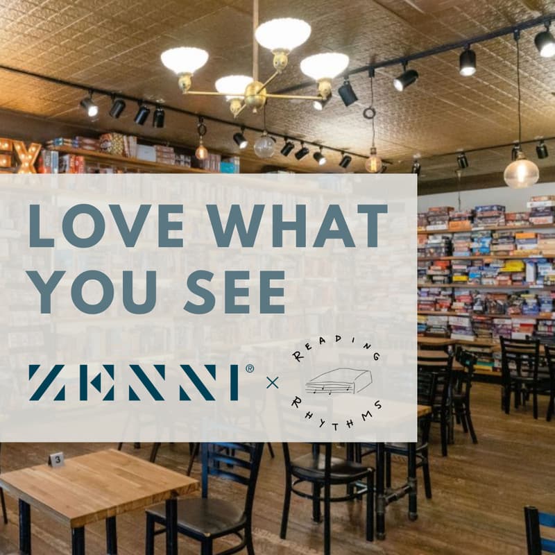 Cover Image for Reading Rhythms Upper West Side x Zenni "Love What You See" February 8th