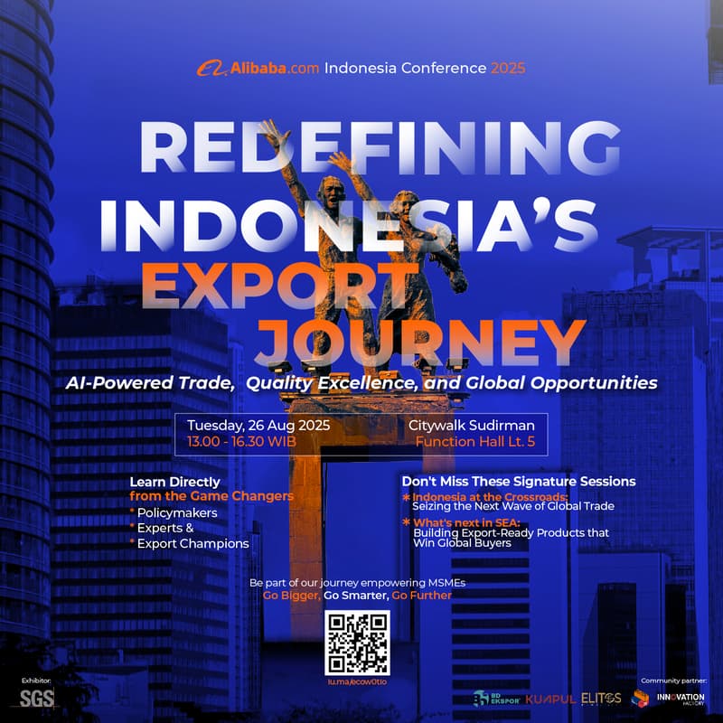 Cover Image for Redefining Indonesia's Export Journey | AI-Powered Trade, Quality Excellence, and Global Opportunities
