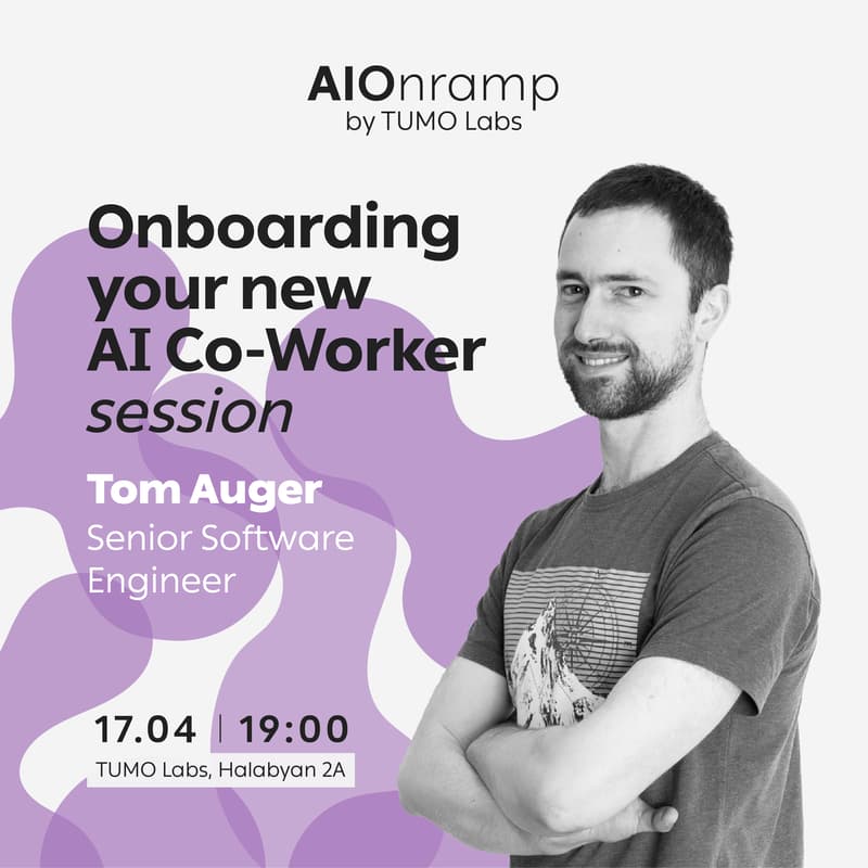 Cover Image for «Քո նոր AI-գործընկերը» Session