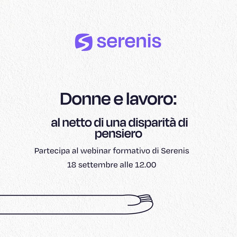 Cover Image for Donne e lavoro: al netto di una disparità di pensiero