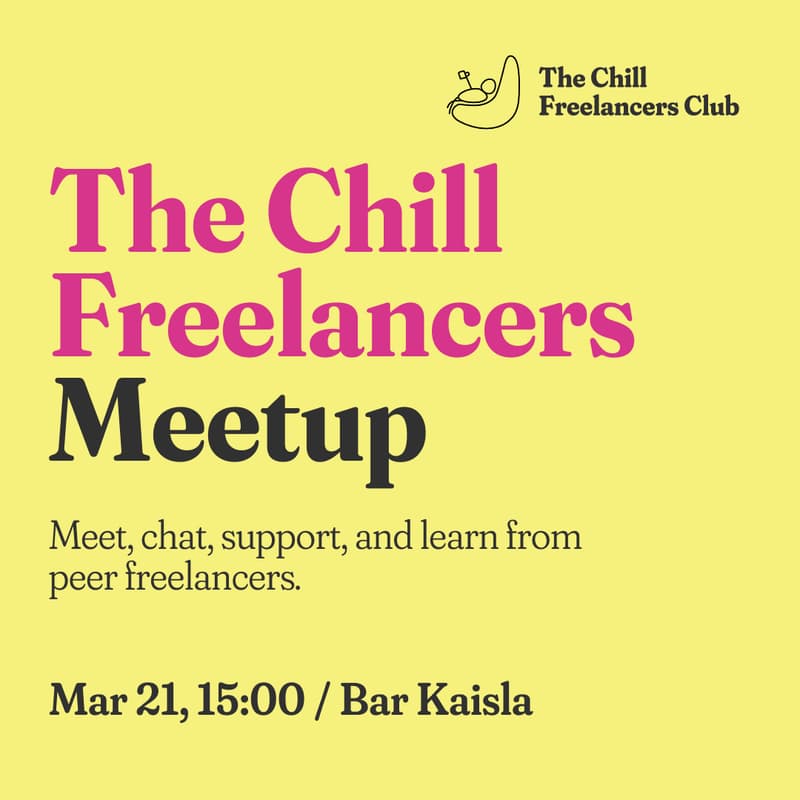 Cover Image for The Chill Freelancers Meetup