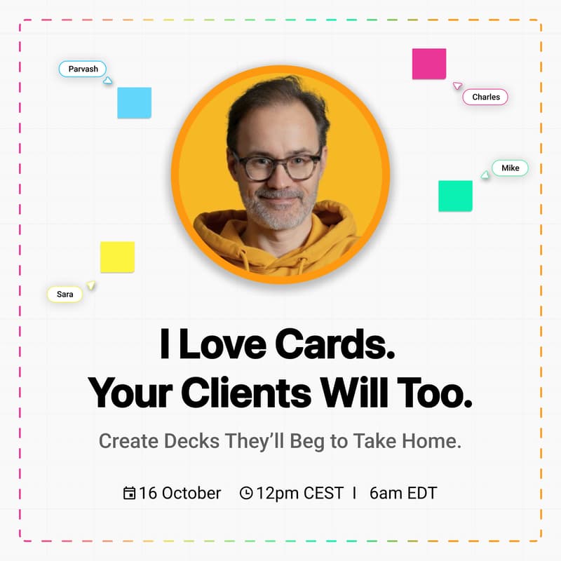 Cover Image for FFF: I Love Cards. Your Clients Will Too!