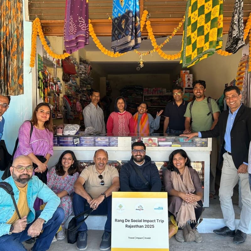 Cover Image for Rang De Field Trip | Rajasthan