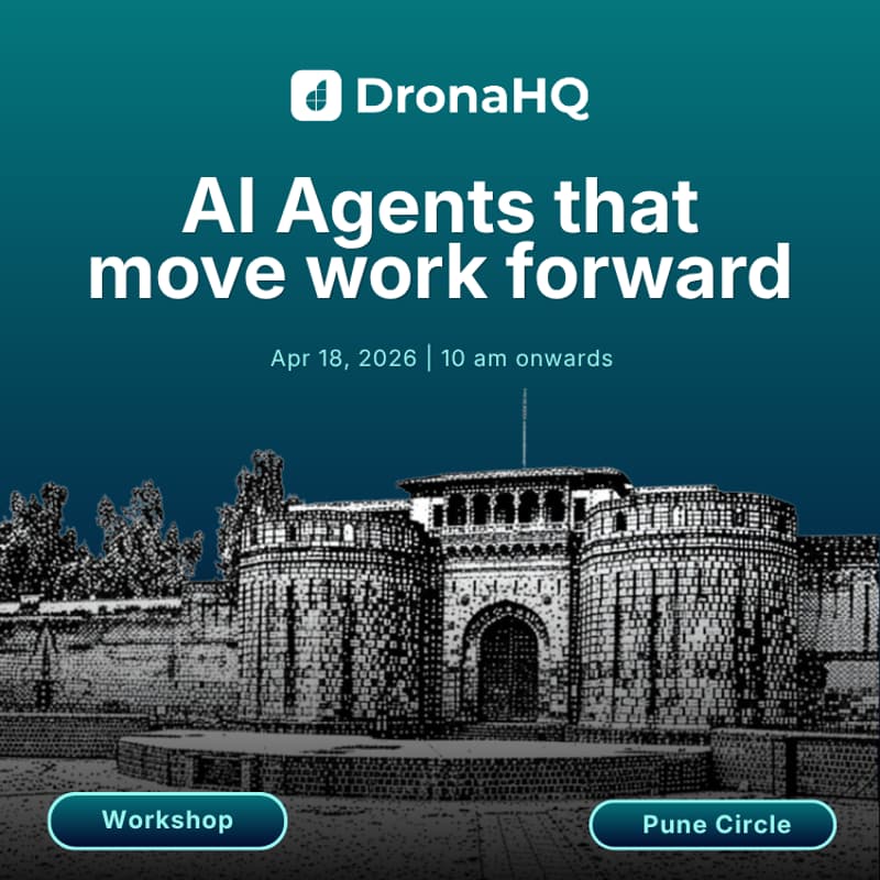 Cover Image for Build AI Agents - Workshop for business professionals | Pune