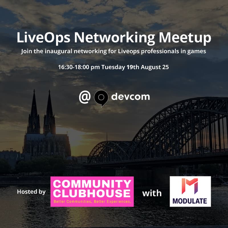 Cover Image for LiveOps Networking Meetup