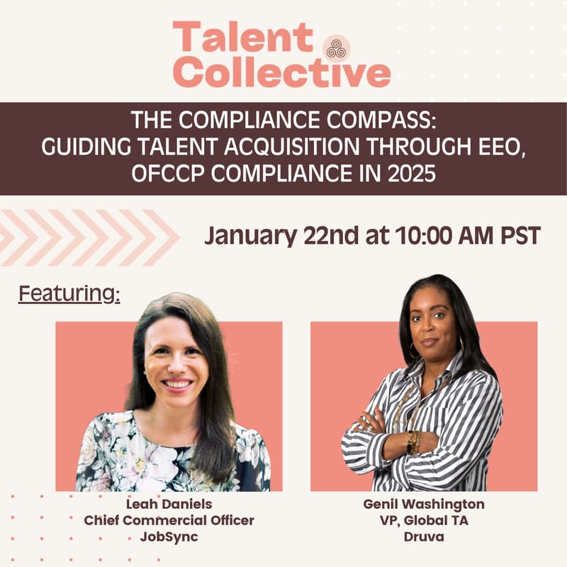 Cover Image for The Compliance Compass: Guiding Talent Acquisition Through EEO, OFCCP Compliance in 2025