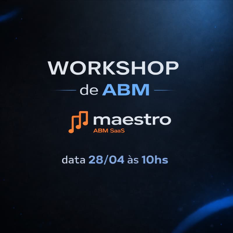 Cover Image for Workshop de ABM (Account-Based Marketing)