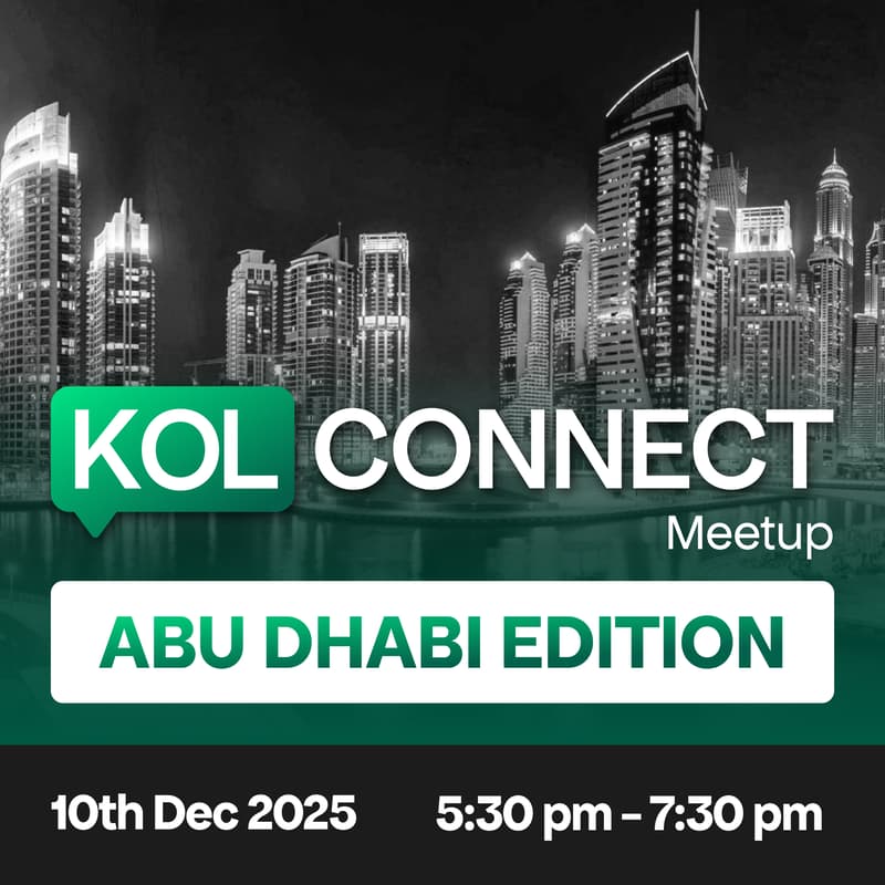 Cover Image for KOL Connect Meetup: Abu Dhabi Edition