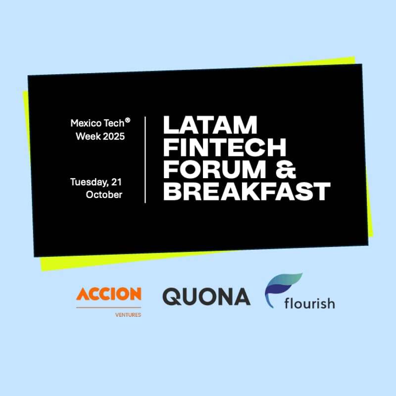 Cover Image for LatAm Fintech Forum & Breakfast (Public Session)