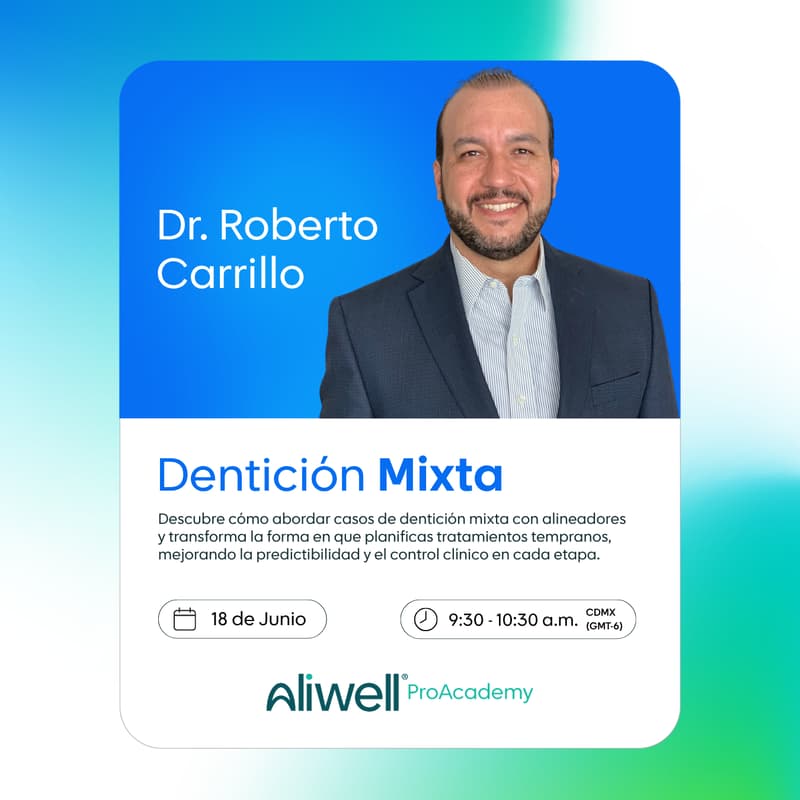 Cover Image for Aliwell Pro Academy: Dentición Mixta
