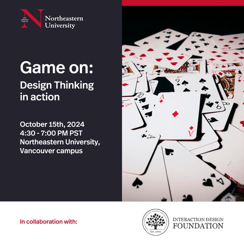 Cover Image for Game ON: Design Thinking in Action