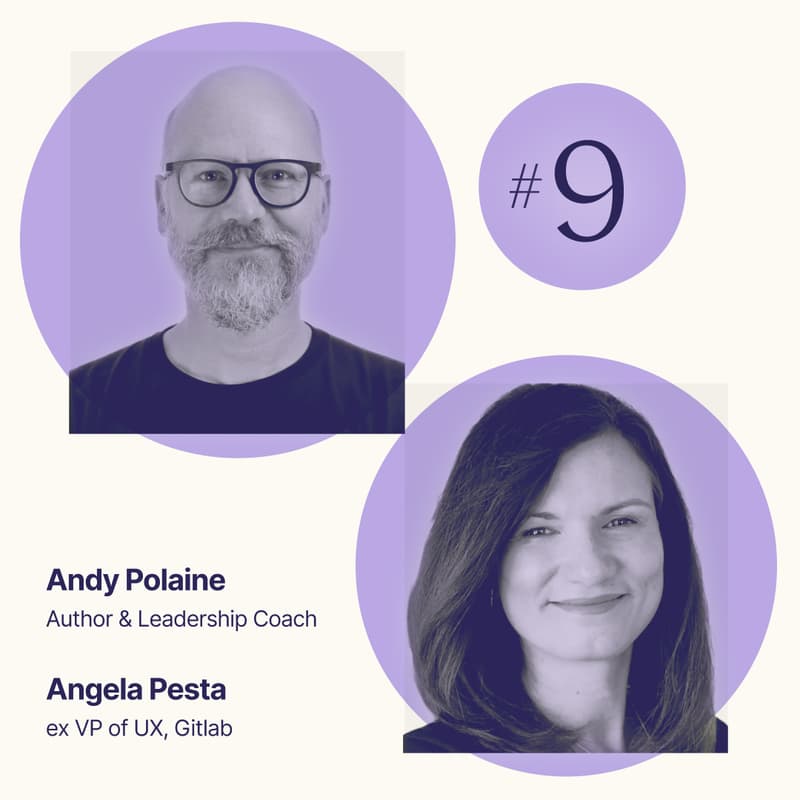 Cover Image for #9 - How Design Leaders navigate Change without losing Direction
