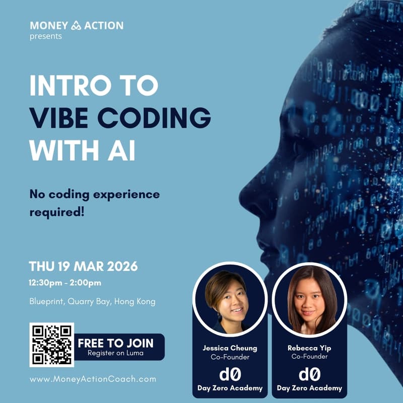 Cover Image for Money Action Presents: INTRO TO VIBE CODING WITH AI