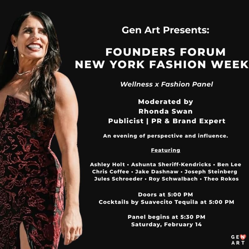 Cover Image for Gen Art Presents: Founders Forum