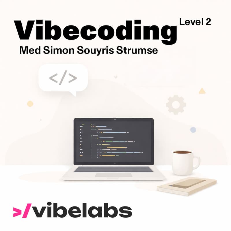 Cover Image for Claude Code Kurs (Level 2) - Med Simon Souyris Strumse