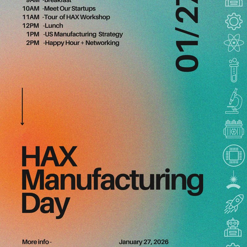 Cover Image for HAX Manufacturing Day
