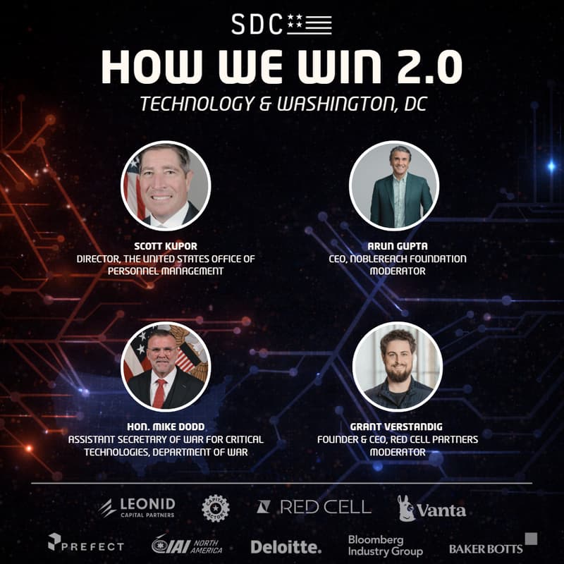 Cover Image for How We Win 2.0: Technology & Washington, DC
