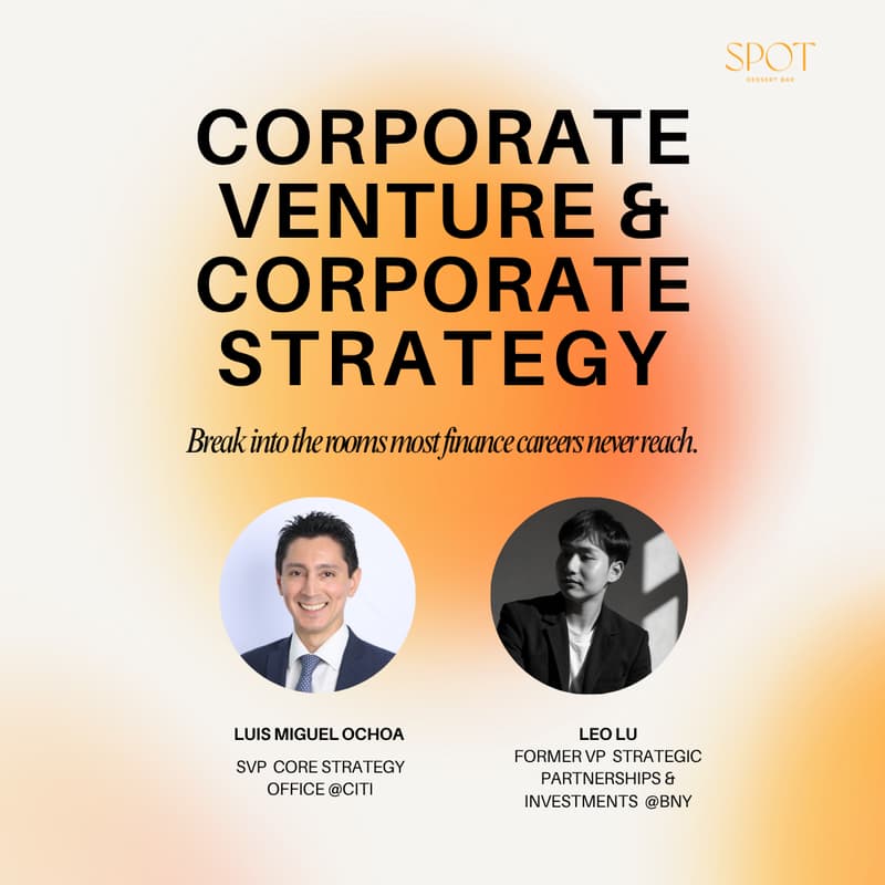 Cover Image for Corporate Venture & Corporate Strategy