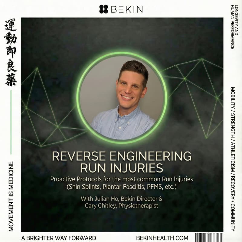 Cover Image for Running 3.0: Reverse Engineering Run Injuries