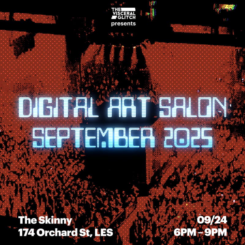 Cover Image for Digital Art Salon: September