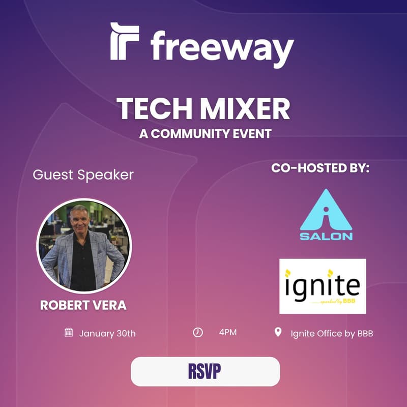 Cover Image for Freeway Tech Mixer