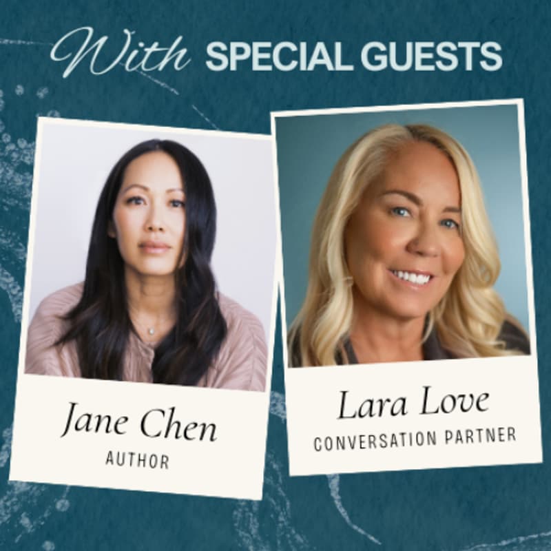 Jane Chen 'Like A Wave We Break' Book Launch: Celebration ...