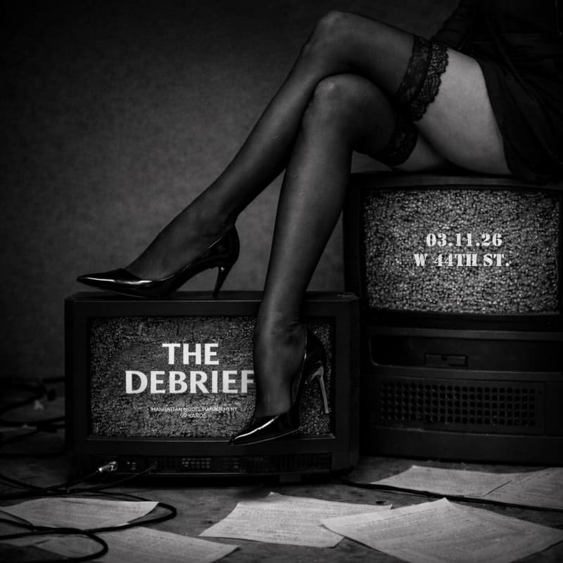 Cover Image for THE DEBRIEF