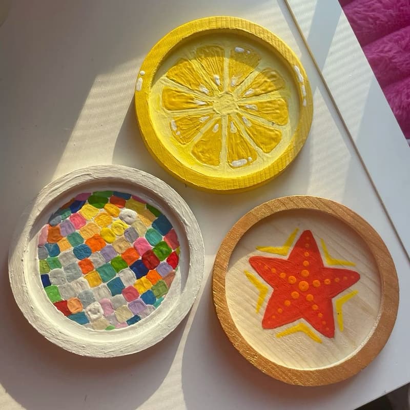 Cover Image for Paint a Coaster