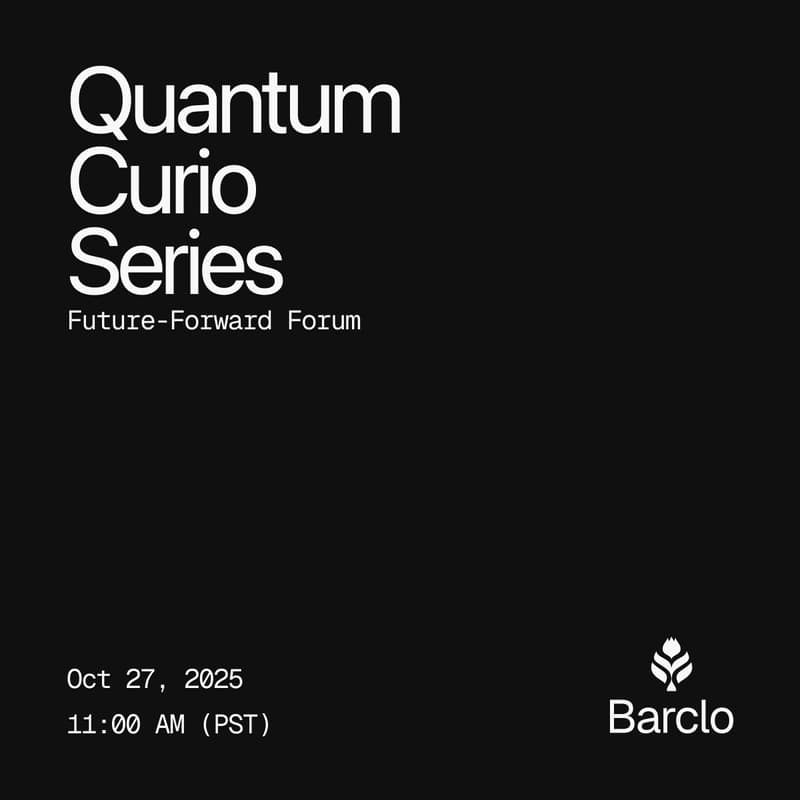 Cover Image for Quantum Curio Series — Cascadia Future Forward