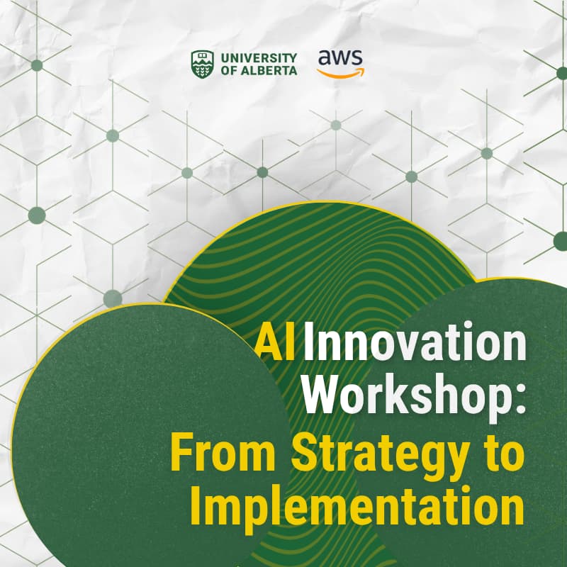 Cover Image for AI Innovation Workshop: From Strategy to Implementation - Technical Track