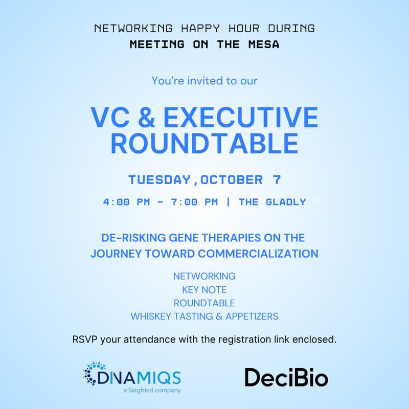 Cover Image for VC & Executive Roundtable at Meeting on the Mesa 2025