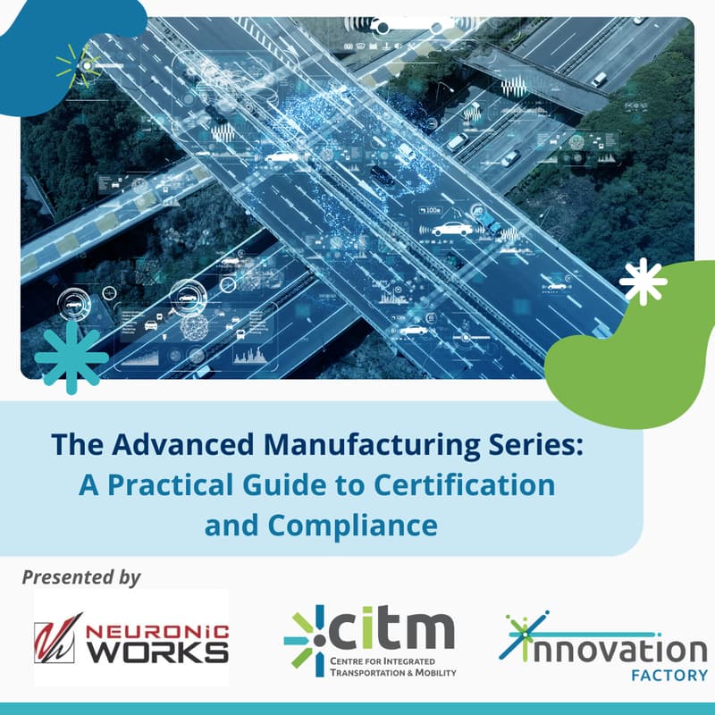 Cover Image for The Advanced Manufacturing Series: A Practical Guide to Certification and Compliance