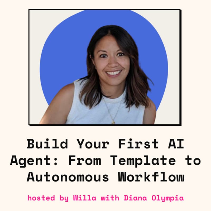 Cover Image for Build Your First AI Agent: From Template to Autonomous Workflow