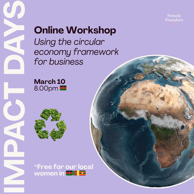 Cover Image for Online Workshop: Using the circular economy framework for business