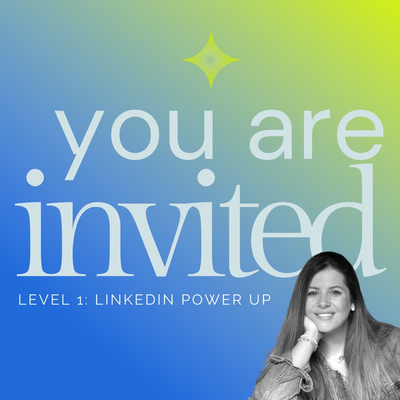 Cover Image for Level 1: LinkedIn Power Up (P.M. Sesh 🌚)