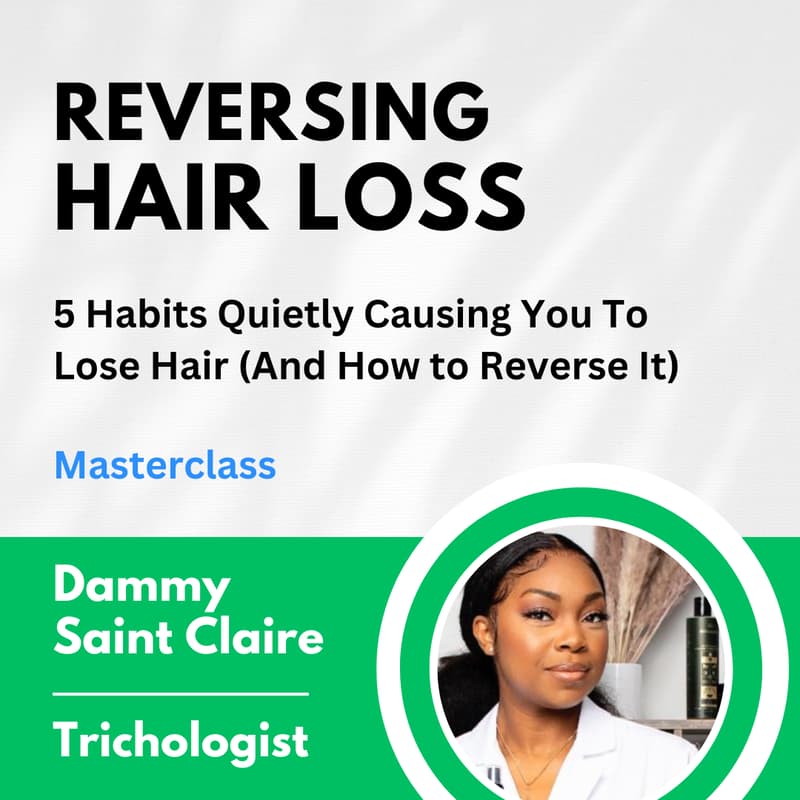 Cover Image for Strand Salvation - How To Stop and Reverse Hair Loss