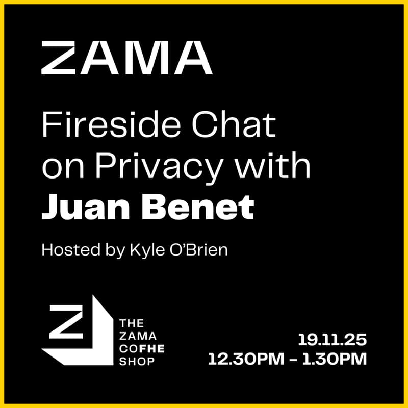 Cover Image for Fireside Chat on Privacy with Juan Benet