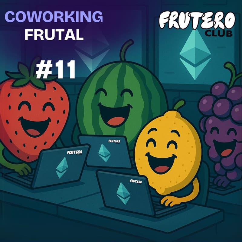 Cover Image for Coworking Frutal #11🍎