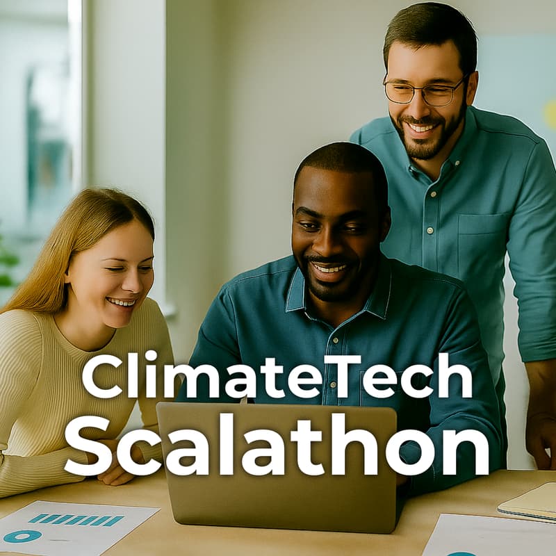 Cover Image for ClimateTech Scalathon