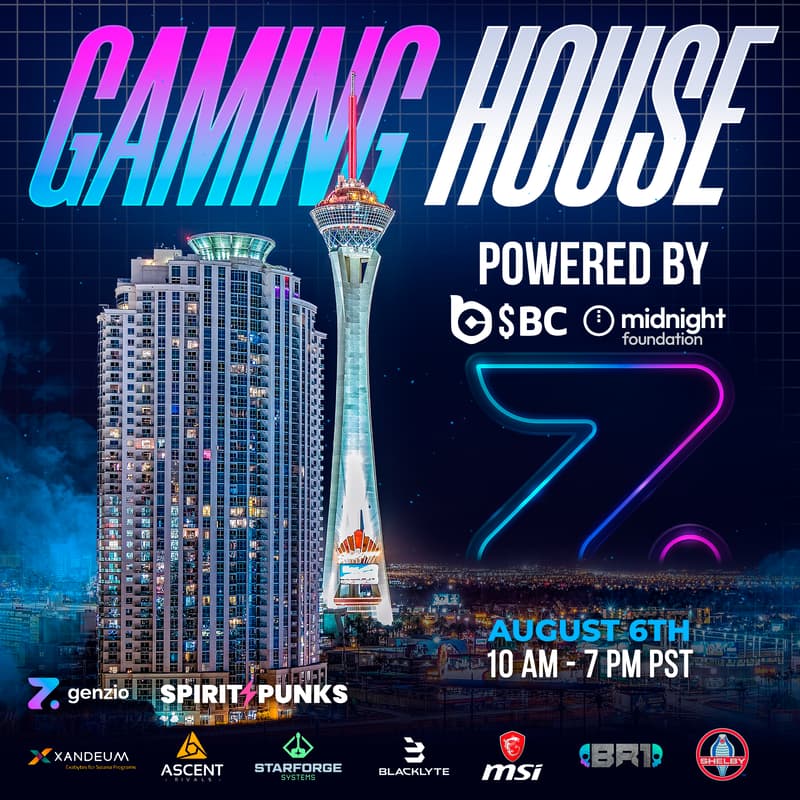 Cover Image for Vegas Genzio Gaming House