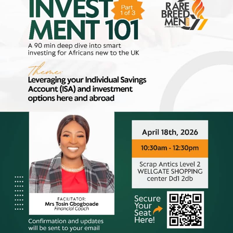 Cover Image for INVESTMENT 101