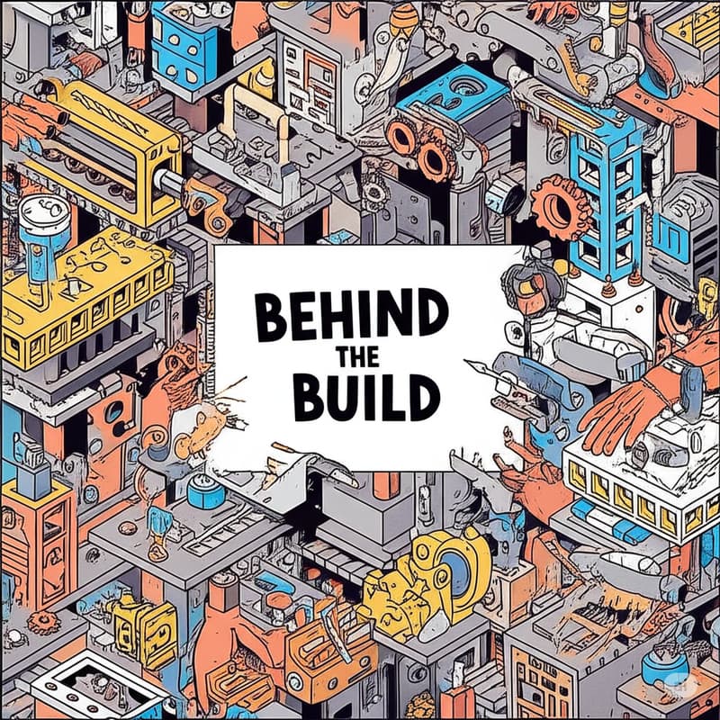 Cover Image for Curiosity Club – Behind the Build
