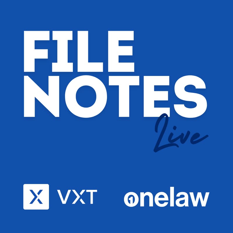 Cover Image for File Notes Live with Karen MacAskill