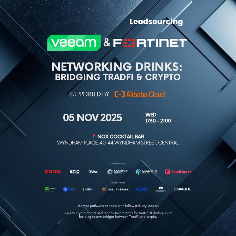 Cover Image for Networking Drinks: Bridging TradFi & Crypto